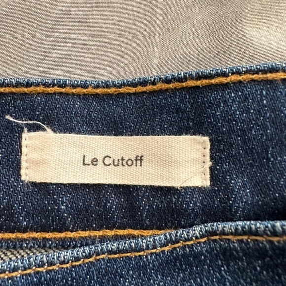 FRAME Shorts Le Cuttoff Denim Shorts Womens Size 28 Beach Weekend Made in USA - Picture 4 of 16